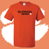 Sharon Football Narrow Short Sleeve T-Shirt (MULTIPLE COLORS)