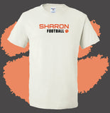 Sharon Football Narrow Short Sleeve T-Shirt (MULTIPLE COLORS)