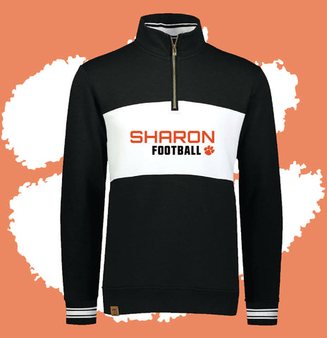 Sharon Tigers Quarter Zip (MULTIPLE DESIGNS AVAILABLE)