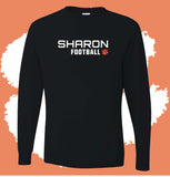 Personalized Sharon Football Narrow Longsleeve T-Shirt (MULTIPLE COLORS)