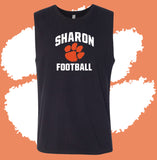 Sharon Tigers Sleeveless T-Shirt (MULTIPLE COLORS & DESIGNS)