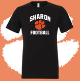 Sharon Tigers - Bella Canvas TRIBLEND T-Shirt (Multiple Color Options)(Multiple Designs)