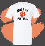 Sharon Tigers - Bella Canvas TRIBLEND T-Shirt (Multiple Color Options)(Multiple Designs)