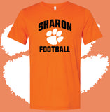 Sharon Tigers - Bella Canvas TRIBLEND T-Shirt (Multiple Color Options)(Multiple Designs)