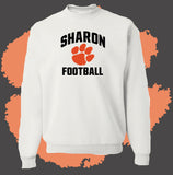 Personalized Sharon Tigers Crewneck Sweatshirt (MULTIPLE COLOR OPTIONS) (MULTIPLE DESIGNS)