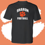 Sharon Football Arched Dri-Fit T-Shirt (MULTIPLE COLORS)