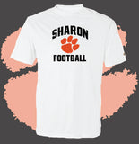 Sharon Football Arched Dri-Fit T-Shirt (MULTIPLE COLORS)