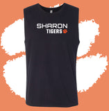 Sharon Tigers Sleeveless T-Shirt (MULTIPLE COLORS & DESIGNS)