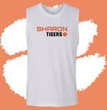 Sharon Tigers Sleeveless T-Shirt (MULTIPLE COLORS & DESIGNS)