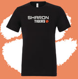 Sharon Tigers - Bella Canvas TRIBLEND T-Shirt (Multiple Color Options)(Multiple Designs)