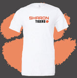 Sharon Tigers - Bella Canvas TRIBLEND T-Shirt (Multiple Color Options)(Multiple Designs)