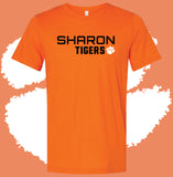 Sharon Tigers - Bella Canvas TRIBLEND T-Shirt (Multiple Color Options)(Multiple Designs)