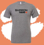 Sharon Tigers - Bella Canvas TRIBLEND T-Shirt (Multiple Color Options)(Multiple Designs)