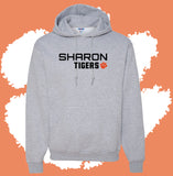 Sharon Tigers Narrow Hooded Sweatshirt (MULTIPLE COLORS)