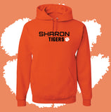 Sharon Tigers Narrow Hooded Sweatshirt (MULTIPLE COLORS)