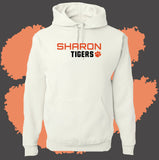 Sharon Tigers Narrow Hooded Sweatshirt (MULTIPLE COLORS)