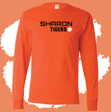 Sharon Tigers Narrow Longsleeve T-Shirt (MULTIPLE COLORS)