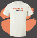 Personalized Sharon Tigers Narrow Short Sleeve T-Shirt (MULTIPLE COLORS)