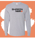 Sharon Tigers Narrow Longsleeve T-Shirt (MULTIPLE COLORS)