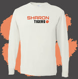 Sharon Tigers Narrow Longsleeve T-Shirt (MULTIPLE COLORS)