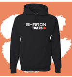 Sharon Tigers Narrow Hooded Sweatshirt (MULTIPLE COLORS)