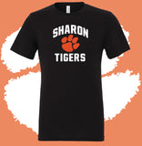 Sharon Tigers - Bella Canvas TRIBLEND T-Shirt (Multiple Color Options)(Multiple Designs)