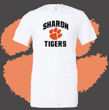 Sharon Tigers - Bella Canvas TRIBLEND T-Shirt (Multiple Color Options)(Multiple Designs)