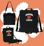 Sharon Tigers Folding Stadium Seat (MULTIPLE DESIGNS AVAILABLE)