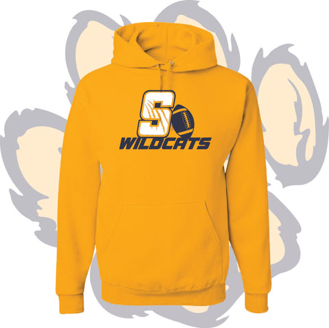 Shenango Wildcats Football Hooded Sweatshirt