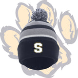 Shenango Wildcat 'S' Beanie