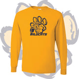 WildCATS Football  Longsleeve T-Shirt