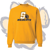 Shenango Wildcats Football Crewneck Sweatshirt