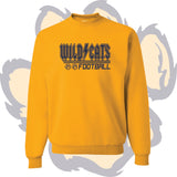 Wildcats Football ACDC Crewneck Sweatshirt