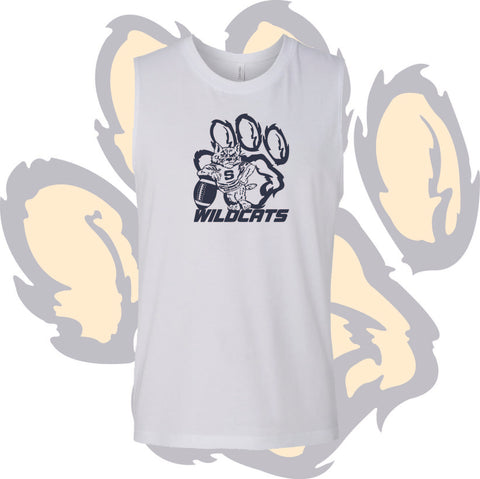 WildCATS Football Sleeveless T-Shirt