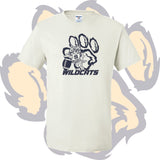 WildCATS Football T-Shirt - ONE COLOR LOGO