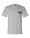 LOCAL 712 Electrical Workers of PA Motorcycle Riders Pocket T-Shirt (UNION MADE IN THE USA)