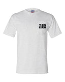 LOCAL 712 Electrical Workers of PA Motorcycle Riders Pocket T-Shirt (UNION MADE IN THE USA)