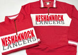 Neshannock Lancers Ivy League Fleece Quarter-Zip