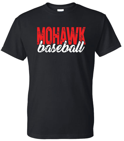 MW Baseball T-Shirt  (4 Color Options)