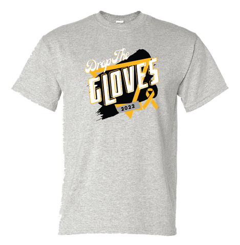 YOUTH Drop The Gloves Against Cancer 2022 Short Sleeve T-Shirt