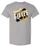 Drop The Gloves Against Cancer 2022 Short Sleeve T-Shirt
