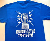 Lorigan Electric Short Sleeve Pocket Tee