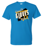 YOUTH Drop The Gloves Against Cancer 2022 Short Sleeve T-Shirt